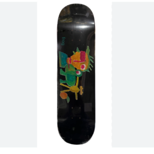 FROG SKATEBOARDS - MY PAINTING DECK