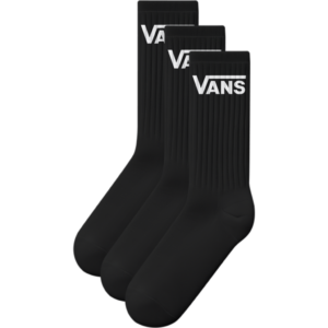 VANS - BASIC SOCKS BLACK 3PACK