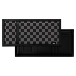 VANS - WALLET SLIPPED BLACK CHARCOAL