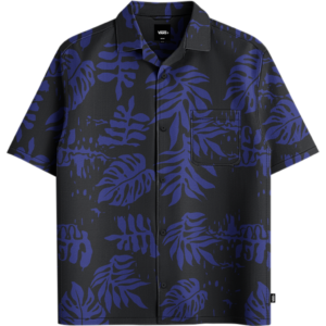VANS - VAN DORREN CAMP SHIRT ROYAL COMBAT