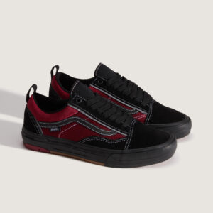 VANS - SKATE OLD SKOOL WAFFLECUP BLACK/RED
