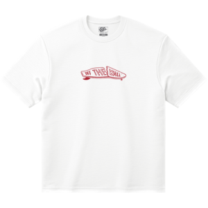VANS - BUCKLED TEE WHITE