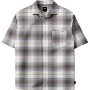 VANS - PLAID CAMP WOVEN GLACIAL SLATE/EGRET