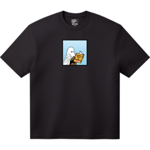 VANS - COMMITMENT FOR DUMMIES LOOSE TEE BLACK