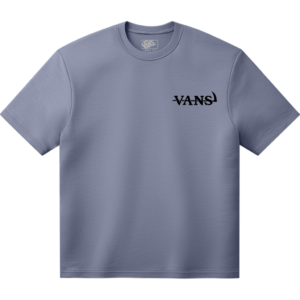 VANS - ALL AND NOUGHT LOOSE TEE GLACIAL SLATE