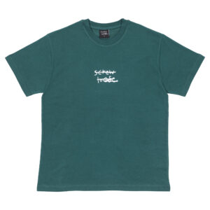 SCREW LOOSE - LOGO T-SHIRT FOREST GREEN