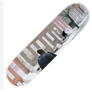 SKATEBOARD CAFE - OMAR ODOM HENRY DECK
