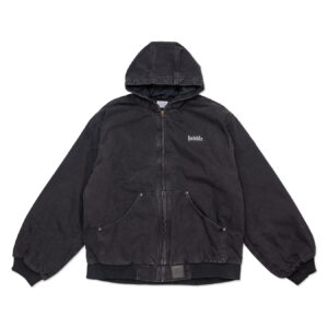 HODDLE - HDL HOODED QUILED DENIM JACKET