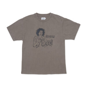 HODDLE - SHOCK TEE FADED BLACK