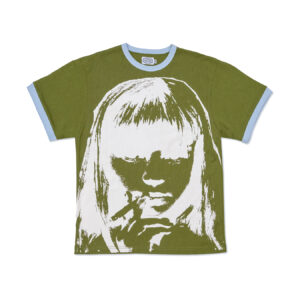 HODDLE - SMOKER TEE GREEN