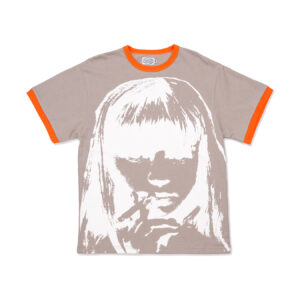 HODDLE - TEENAGE SMOKERS TEE GREY