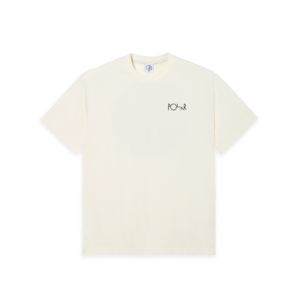 POLAR - CONTRAST TEE FILL LOGOIVORY/BLACK