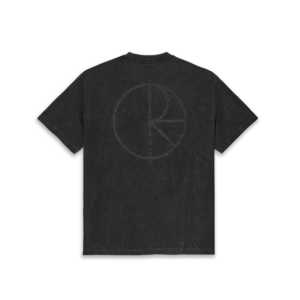 POLAR - STROKE LOGO CONTRAST TEE  SILVER/BLACK