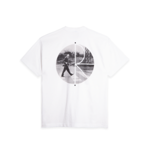 POLAR - FILL LOGO KLEZ CROSSING WHITE TEE