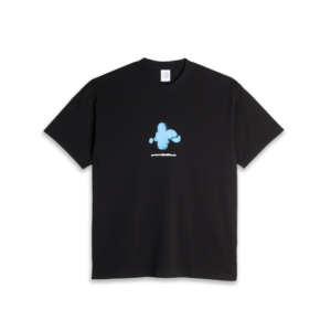 POLAR - FIGHTING MYSELF TEE BLACK