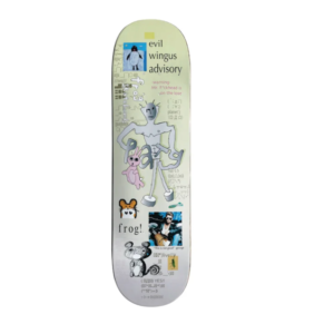 FROG SKATEBOARDS - EVIL WINGUS DECK