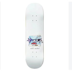 FROG SKATEBOARDS - CARROTS NICK MICHEL DECK