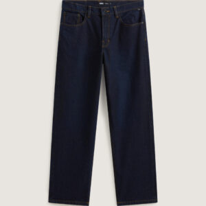 VANS - CHECK 5 LOOSE DENIM PANT DARK RINSE