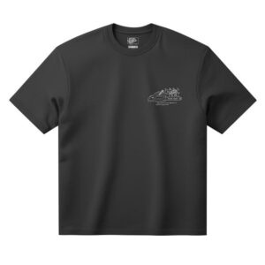 VANS - DIRTY TRIP TEE BLACK