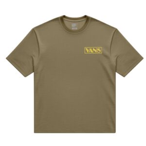 VANS - TRIP OUT 66 TEE OLIVE BROWN