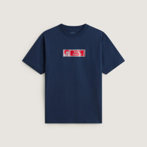 VANS - SICKEST 66 TEE DRESS BLUES