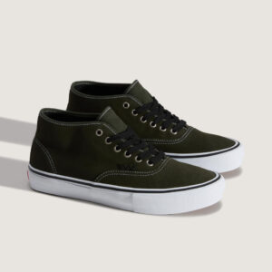 VANS SKATE - AUTHENTIC MID OBSIDIAN FERN