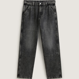 VANS - ROWAN DOUBLE KNEE JEANS STONEWASHED BLACK